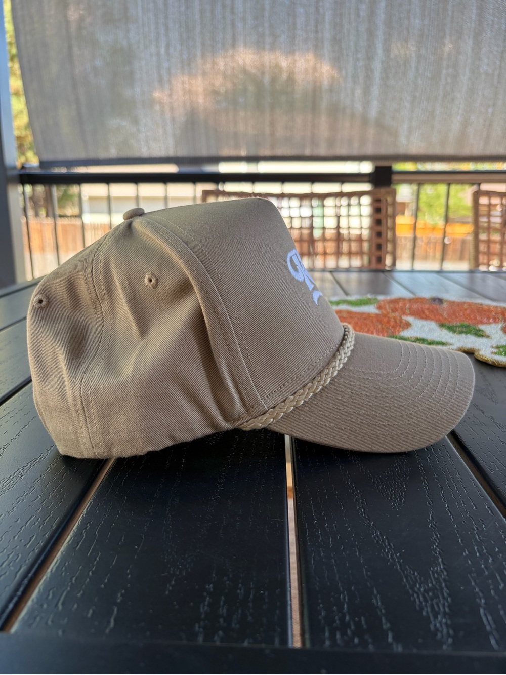 The Ryl Co. Men's Tan Rope snapback - Picture 2 of 4